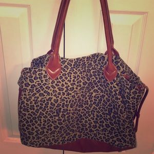 Boutique Leopard Purse